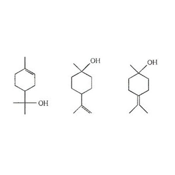 Primerjava terpineola CAS 8000 41 7 z drugimi terpeni in eteričnimi olji